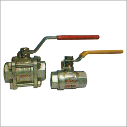 Single Piece Ball Valves