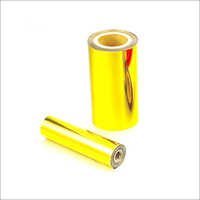 Gold Metalized PET Film