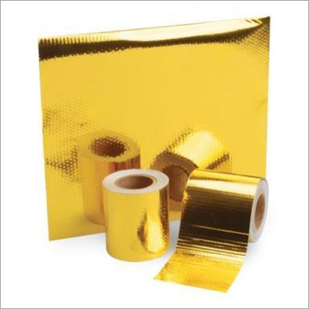 Golden Matte Film