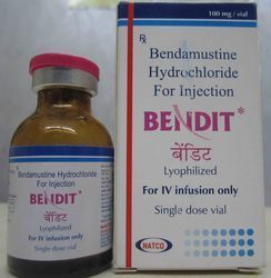 Bendit Injection - 100 mg Lyophilized Vial, IV Infusion | Bendamustine Hydrochloride Cancer Treatment