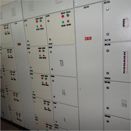 Motor Control Panel