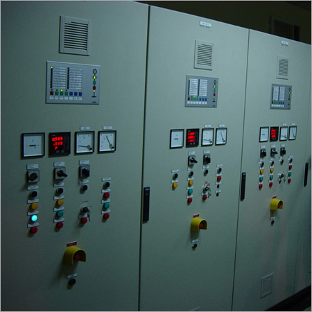 DG Set Control Panel