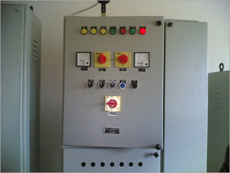 Auto Mains Failure Control Panel