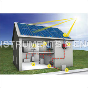 Solar Home Light