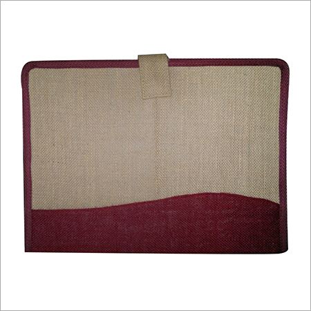 Jute File Folder