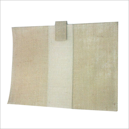 Jute File Folder