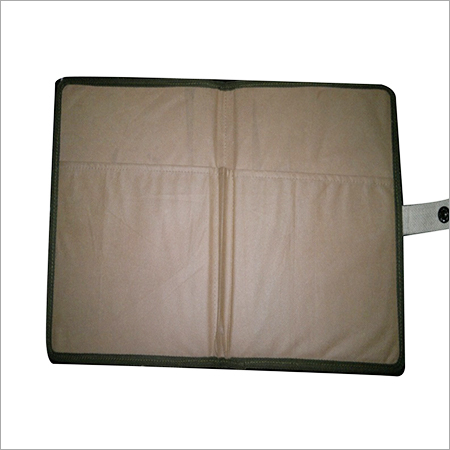 Jute File Folder