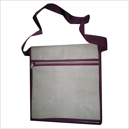 Jute File Folder