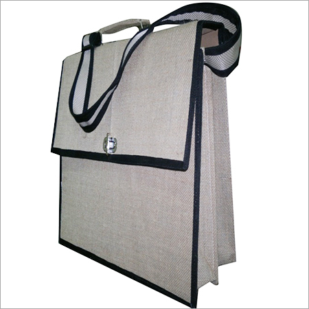 Jute File Folder
