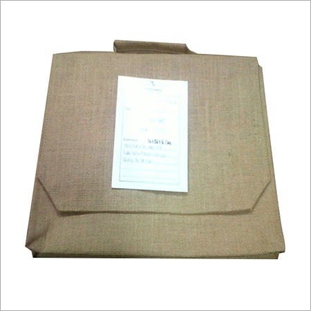 Jute File Folder