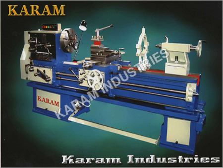 Geared Lathe Machine