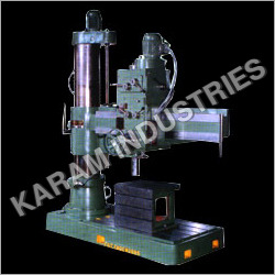 Radial Drill Machine
