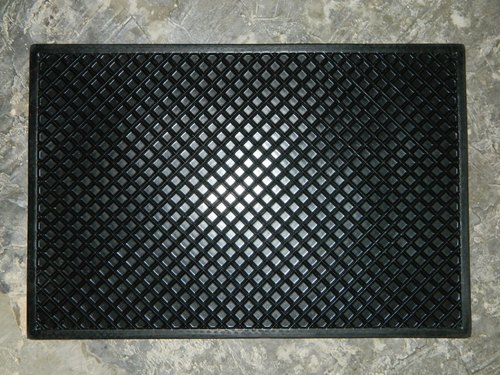 Rubber Mat Diamond Design