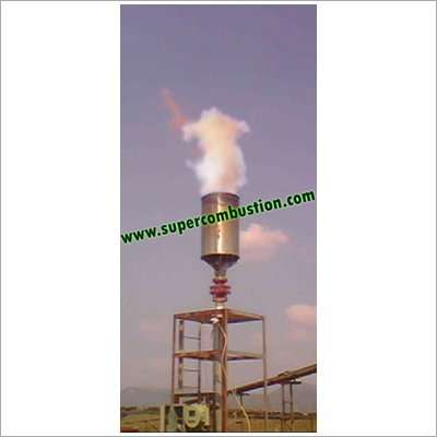 Open Gas Flare System