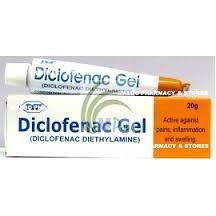 Diclofenac gel