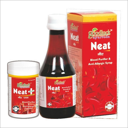 GoodLuck Ayurveda Herbal Blood Purifier Syrup
