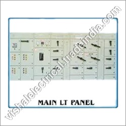 Main LT Control Panel