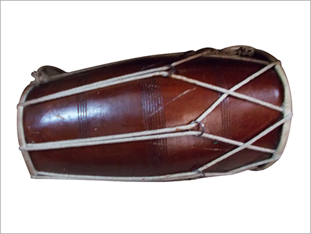 Wooden Dholak