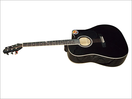 Musical Black Guitar