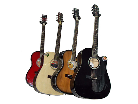 Musical Acoustic Guitar