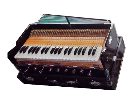 Traditional Wooden Harmonium