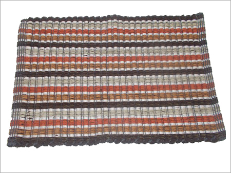 Colored Striped Cushion Bathmats