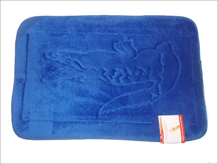 Multi Colored Cushion Bathmats