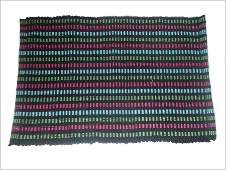 Striped Memory Foam Mat