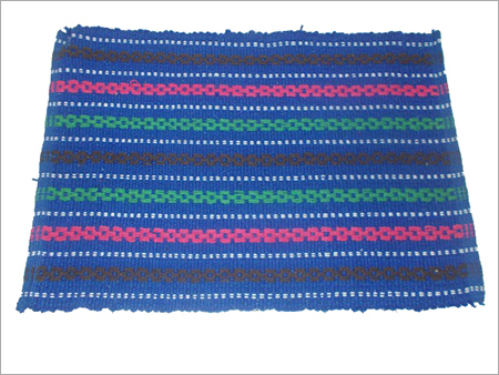 Striped Colored Memory Foam Mat