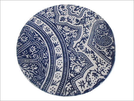 Oval Memory Foam Mat