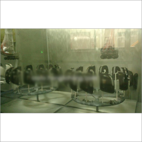 Robot Automatic Spray Painting Paint Shop