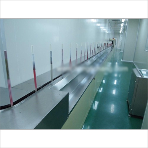 Gun-fixed Automatic Spray Painting Line