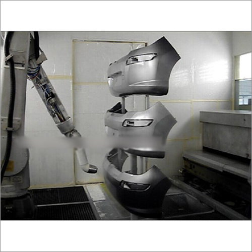 Robot Painting Line For Car Bumpers