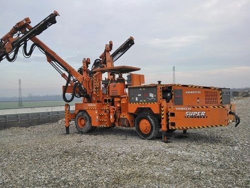 Tamrock Drilling Machine