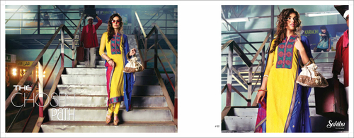 Yellow Designer Suit