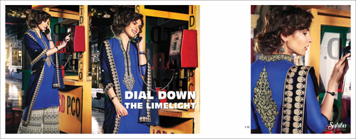 Attractive Blue Suit