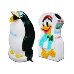 FRP Playground Dustbin