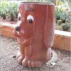 FRP Park Dustbin