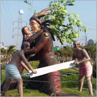 FRP Park Statue