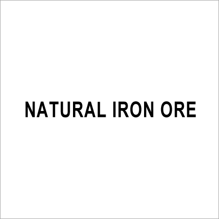 Natural Iron Ore