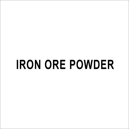 Iron Ore Powder