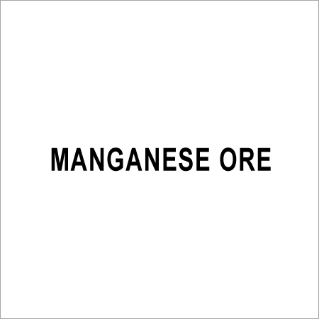 Manganese Ore