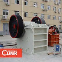Jaw Crusher - Color: White