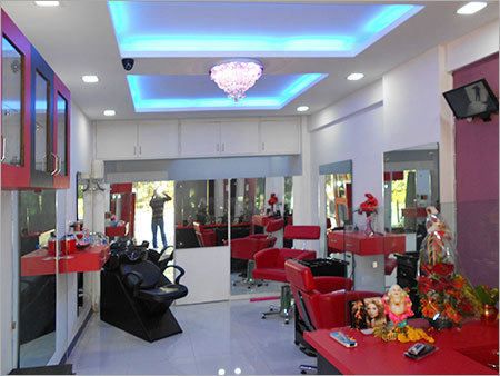 Salon Interior Designing