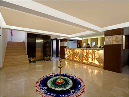 Hotel Reception Designing Services