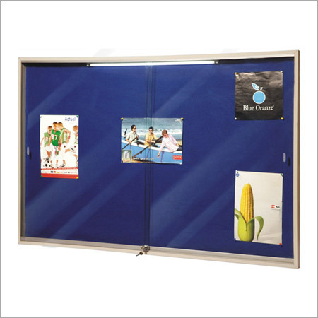 WritexModular Sliding Door Notice Board