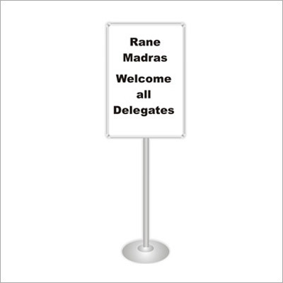 Pedestal Stand Sutable for Display Boards