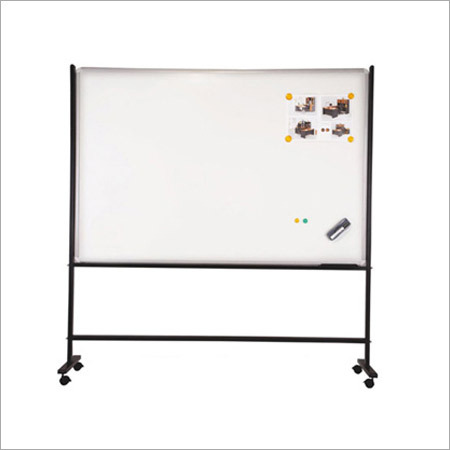 Mobile with Caster Wheel Sutable for Display & Writing Boards