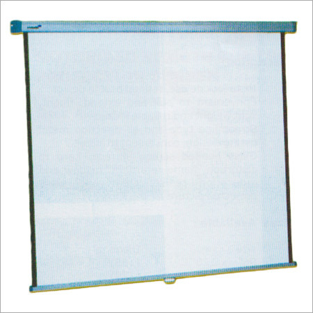 Writex Wall Mounting Roll Up Spring Action Screen