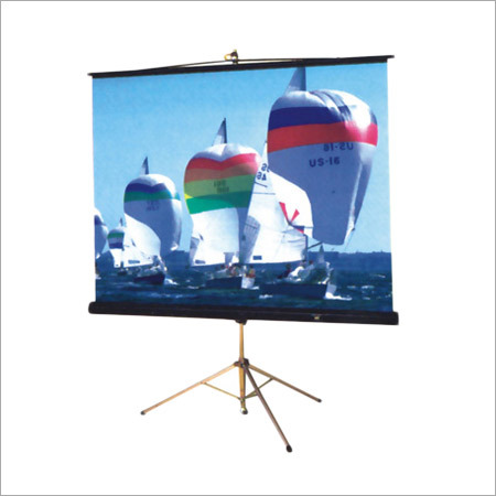 Writex Tripod Roll Back Spring Action Screen